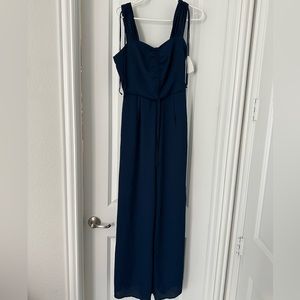 Eileen Fisher sleeveless Navyblue Jumpsuit